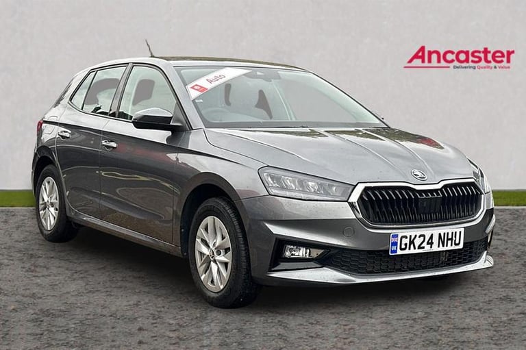 2024 Skoda Fabia 1.0 TSI 110 SE Comfort 5dr DSG HATCHBACK PETROL Automatic
