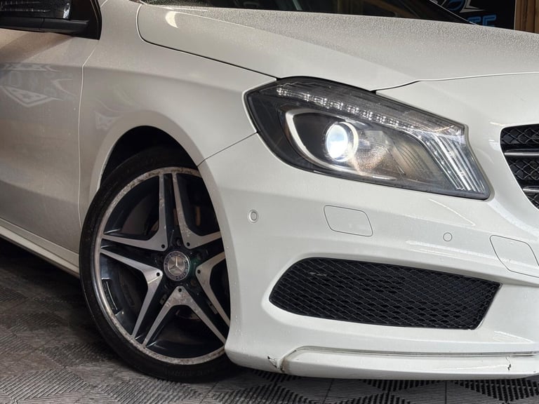 2014 Mercedes-Benz A-Class 2.1 A200 CDI AMG Sport 7G-DCT Euro 6 (s/s) 5dr HATCHBACK Diesel Automatic