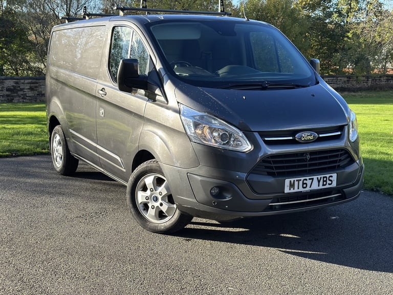 FORD TRANSIT CUSTOM 2.0 TDCi 270 Limited 2017