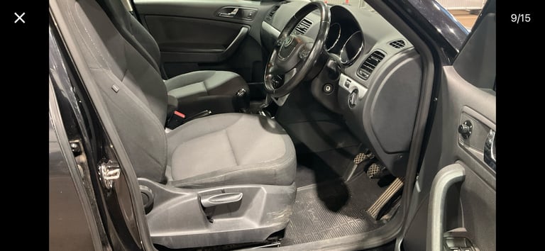 2012 Skoda Yeti 1.4 TSI SE 5dr HATCHBACK Petrol Manual