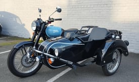 2020 Royal Enfield CLASSIC SIDECAR OUTFIT