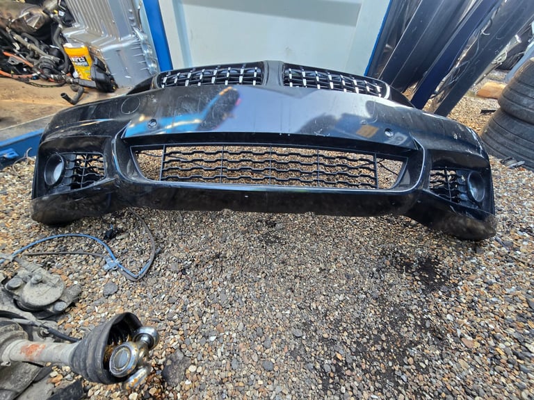 BMW 4 SERIES F32 F33 F36 M SPORT FRONT BUMPER DAMAGE BREAKING PARTS 