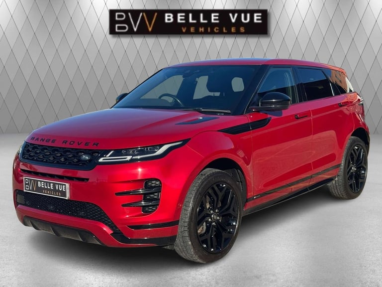 2019 Land Rover Range Rover Evoque 2.0 Range Rover Evoque R-Dynamic HSE D Automatic 4WD 5dr - NAT...