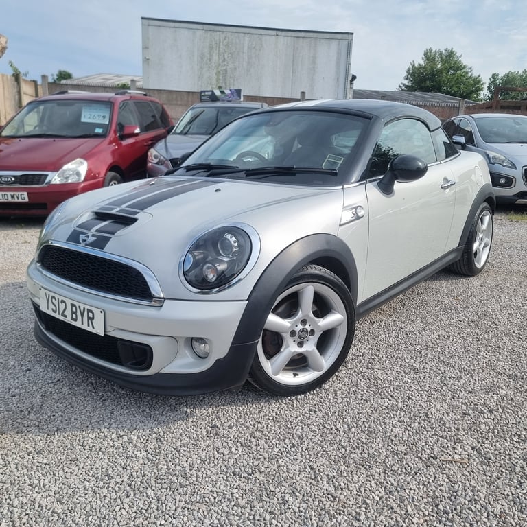 2012 MINI Coupe 1.6 Cooper S 3dr COUPE Petrol Manual