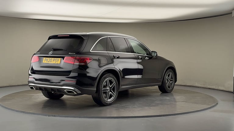 2020 Mercedes-Benz GLC 2.0 GLC220d AMG Line SUV 5dr Diesel G-Tronic+ 4MATIC Euro 6 (s/s) (194 ps)...