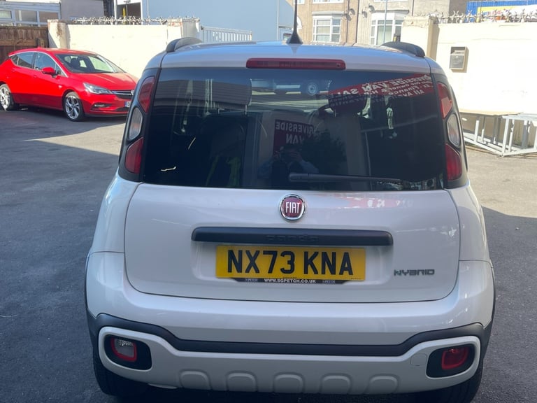 2023 Fiat Panda 1.0 Mild Hybrid Red [Touchscreen/5 Seat] 5dr HATCHBACK Petrol Manual
