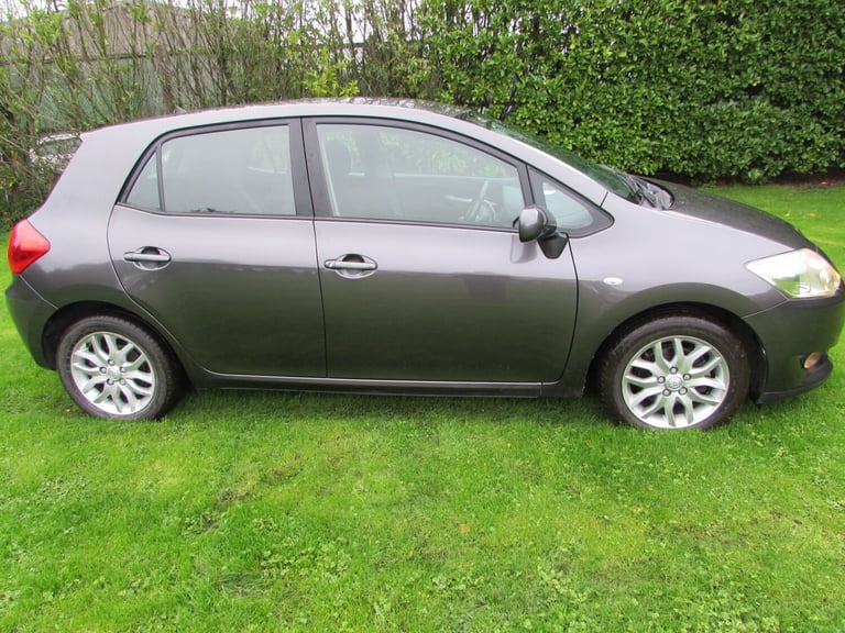 2009 Toyota Auris 1.33 Dual VVTi T3 5dr HATCHBACK Petrol Manual