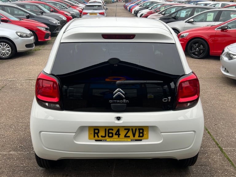 2015 Citroen C1 1.2 PureTech Flair Hatchback 5dr Petrol Manual Euro 5 (Euro 5) (82 ps) HATCHBACK ...