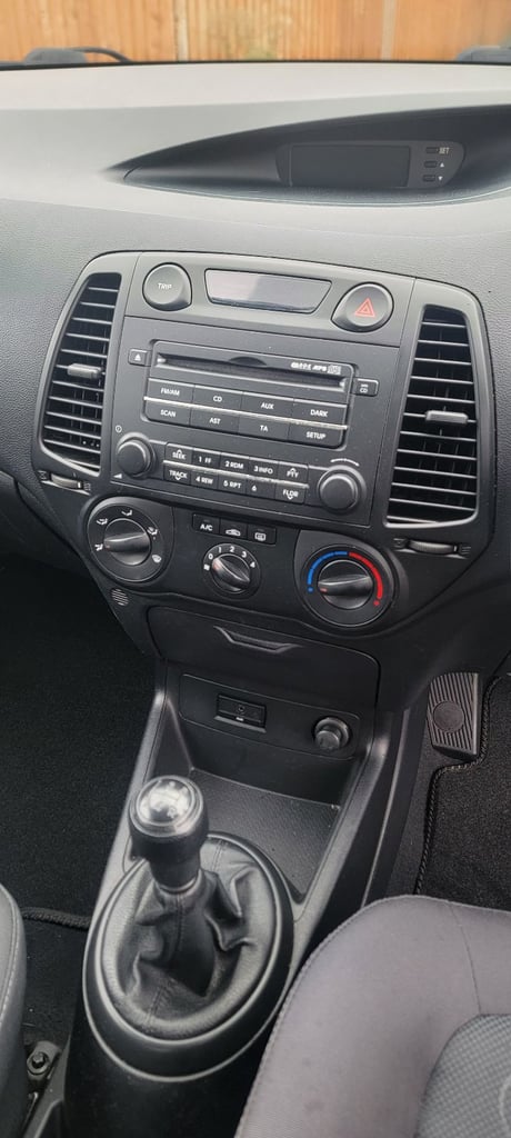 Hyundai i20 1.2L petrol 2009