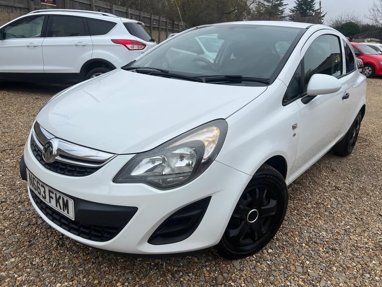 2014 Vauxhall Corsa 1.0 ecoFLEX 12V S Euro 5 3dr HATCHBACK Petrol Manual