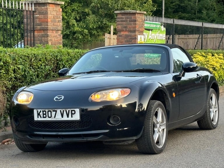2007 Mazda MX-5 1.8i Euro 4 2dr CONVERTIBLE Petrol Manual