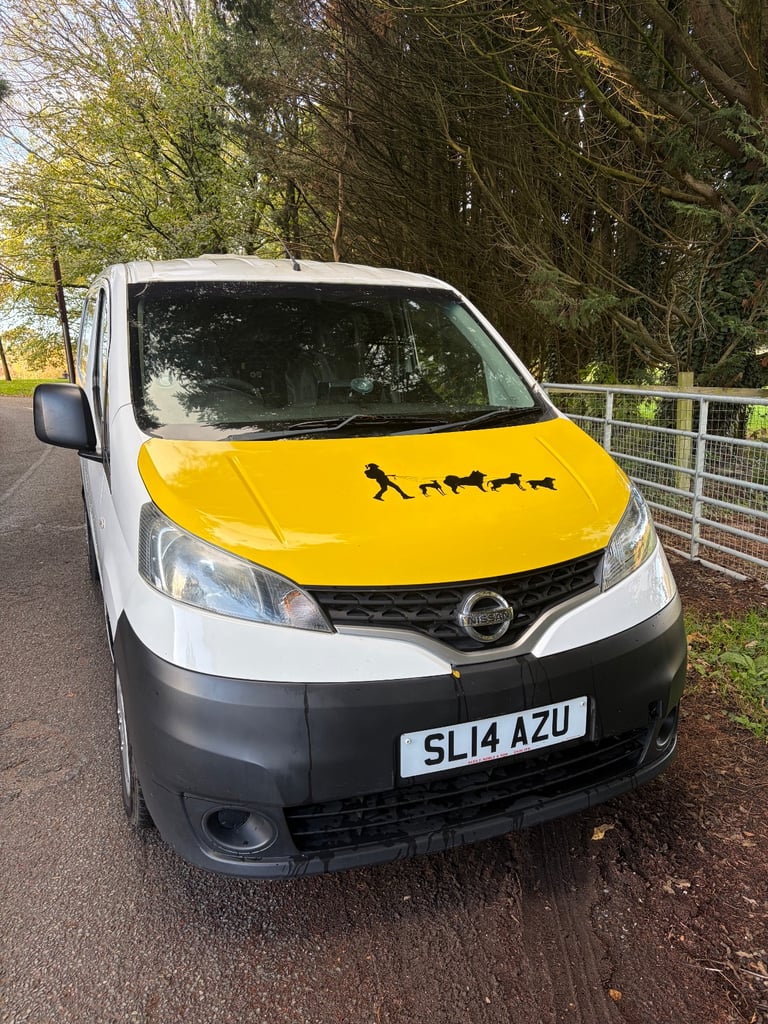 Nissan NV200 1.5 Diesel - Converted Dog Van - Long MOT
