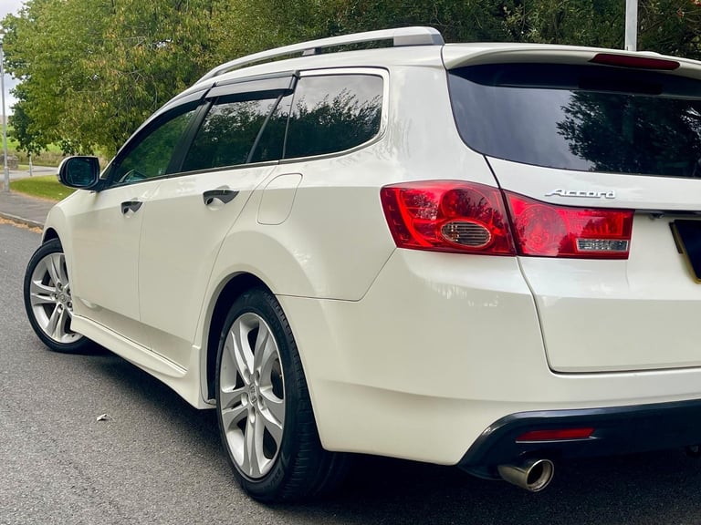 2010 Honda Accord 2.4 TL JDM IMPORT K24 Estate Automatic ULEZ Compliant type s