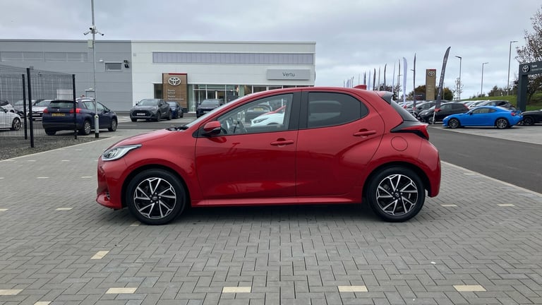 2023 Toyota Yaris 1.5 Hybrid Design 5dr CVT Hybrid Hatchback Hatchback Hybrid Automatic