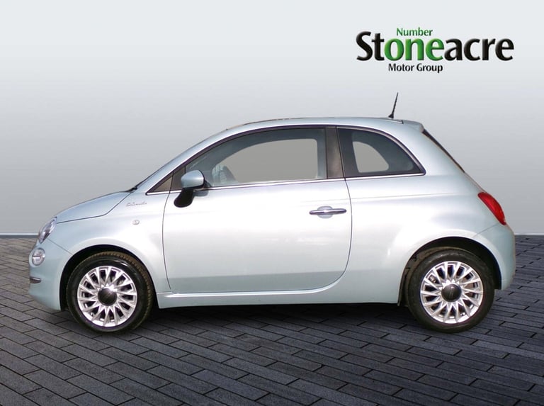 2022 Fiat 500 1.0 Mild Hybrid Dolcevita [Part Leather] 3dr HATCHBACK PETROL Manual