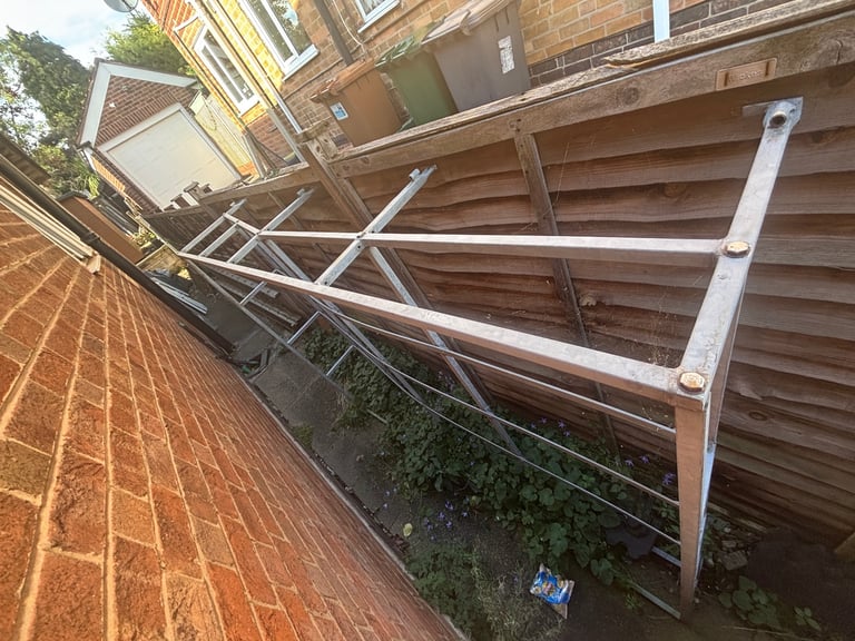 Landrover defender Brownchurch roof rack, ( B reg) 