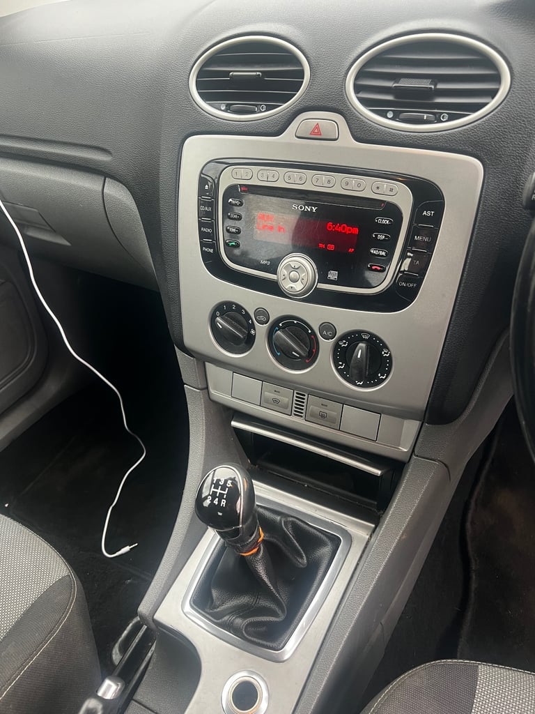 Ford, FOCUS, Hatchback, 2010, Manual, 1596 (cc), 5 doors