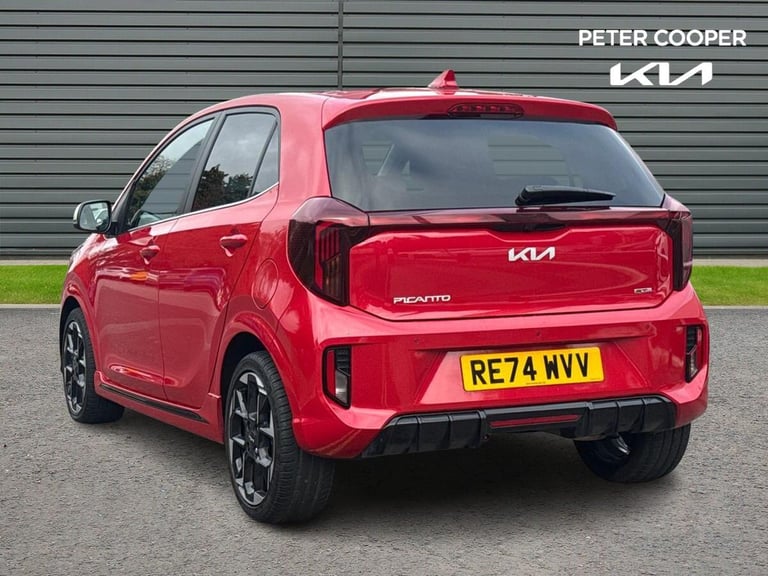 2024 Kia Picanto 1.2 AMT GT-LINE S HATCHBACK Petrol Automatic