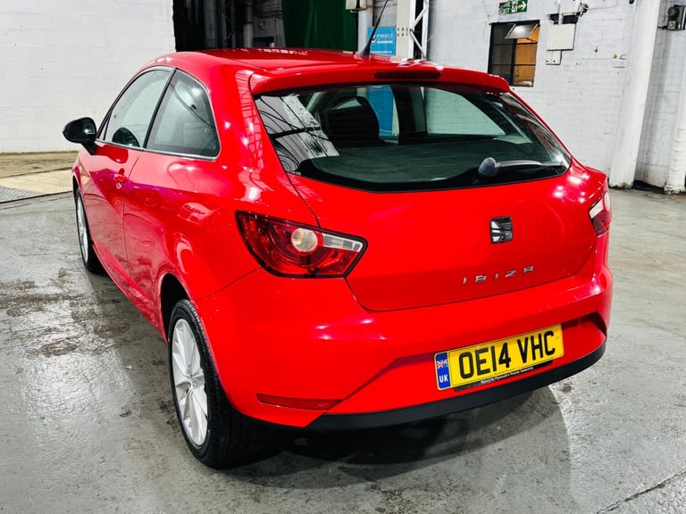 2014 SEAT Ibiza 1.4 Toca Sport Coupe Euro 5 3dr HATCHBACK Petrol Manual