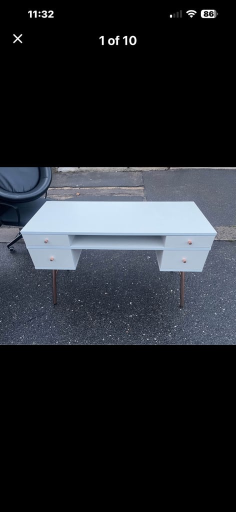 image for Dressing table with drawers