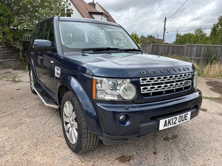 image for 2012 Land Rover Discovery 3.0 SDV6 255 HSE 5dr Auto Repairs / Spares  ESTATE Diesel Automatic