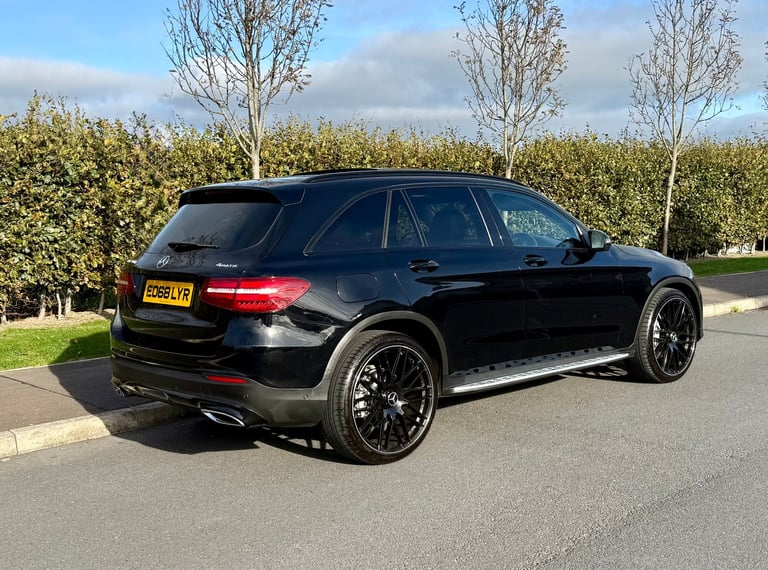Mercedes-Benz, GLC, Estate, 2018, Semi-Auto, 2143 (cc), 5 doors