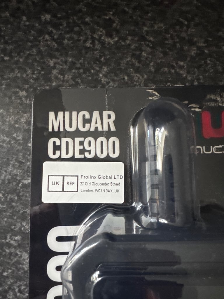 Mucar cde900