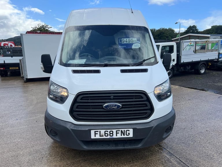 Ford Transit 350 2.0tdci 170ps L3 H3 Van 2018/68 Registration 