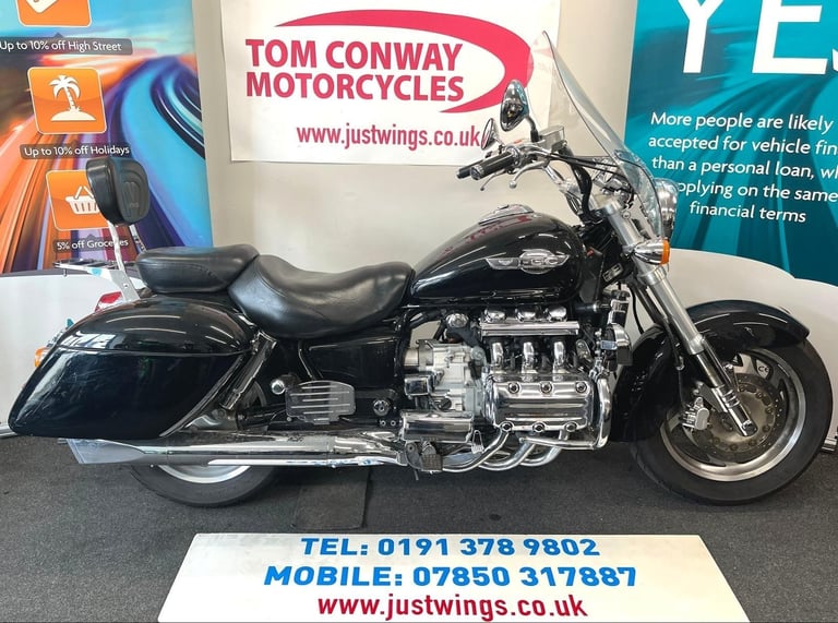 image for HONDA F6C VALKYRIE, 2001(Y), 43,473 MILES, SUPERB MACHINE, QUALITY EXTRAS, £5995
