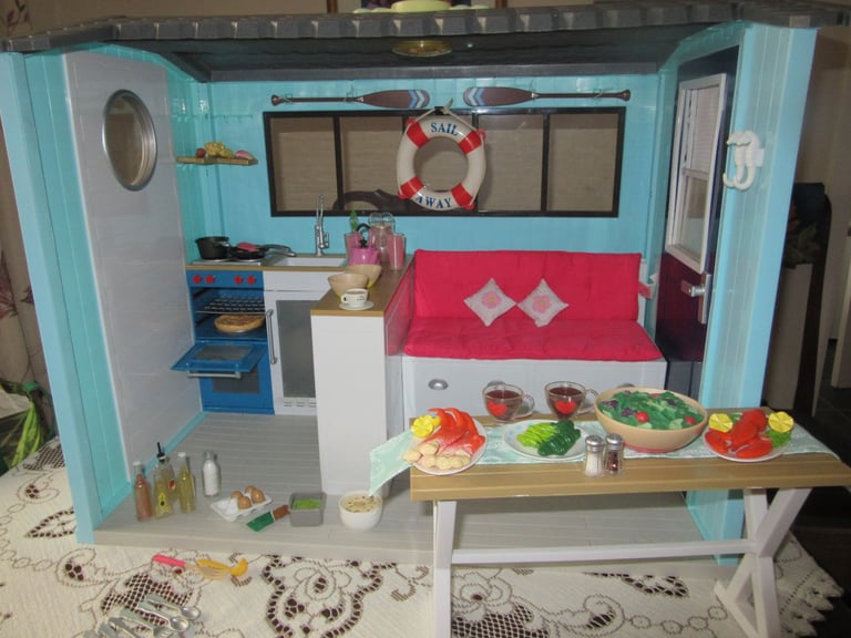 image for Our Generation Doll Beach Hut