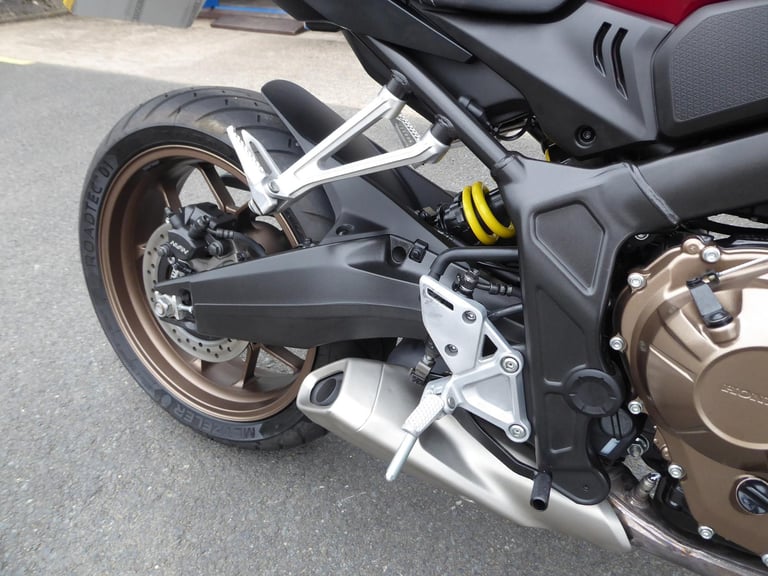 Honda CBR650 R - 2020 - 2,381 Miles at Penrith Motorcycles