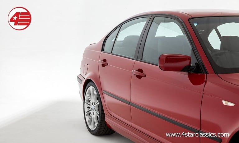 BMW E46 325i M Sport Saloon 2.5 Auto Facelift /// 10k Miles