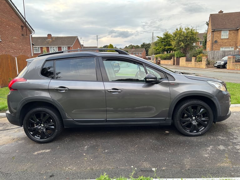 2018 Peugeout 2008 1.2 petrol Automatic