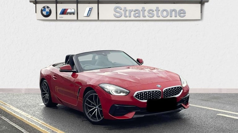 2022 BMW Z4 sDrive 20i Sport 2dr Auto Convertible Petrol Automatic