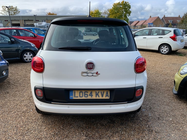 2015 Fiat 500L 1.6 Multijet 120 Lounge 5dr MPV DIESEL Manual