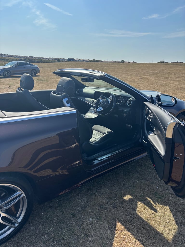Mercedes-Benz, E CLASS, Convertible, 2018, Semi-Auto, 1950 (cc), 2 doors