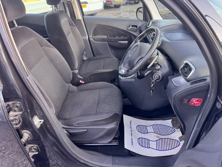 2012 Citroen C3 Picasso 1.6 VTi Exclusive MPV 5dr Petrol EGS6 Euro 5 (120 ps) MPV Petrol Automatic