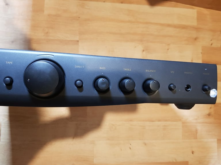 image for arcam alpha 8 audio amplifier 