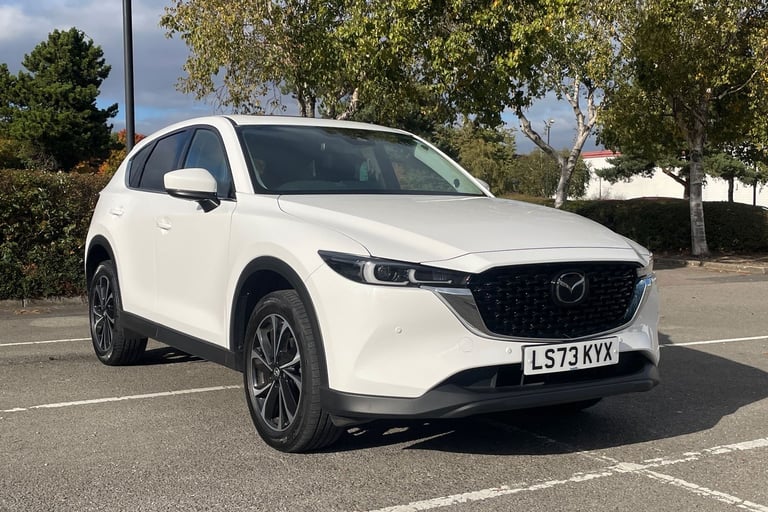 2023 Mazda CX-5 101679 Estate Petrol Manual