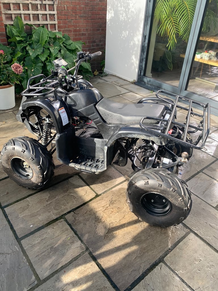image for Eco Rider Electric Quad Bike Adult