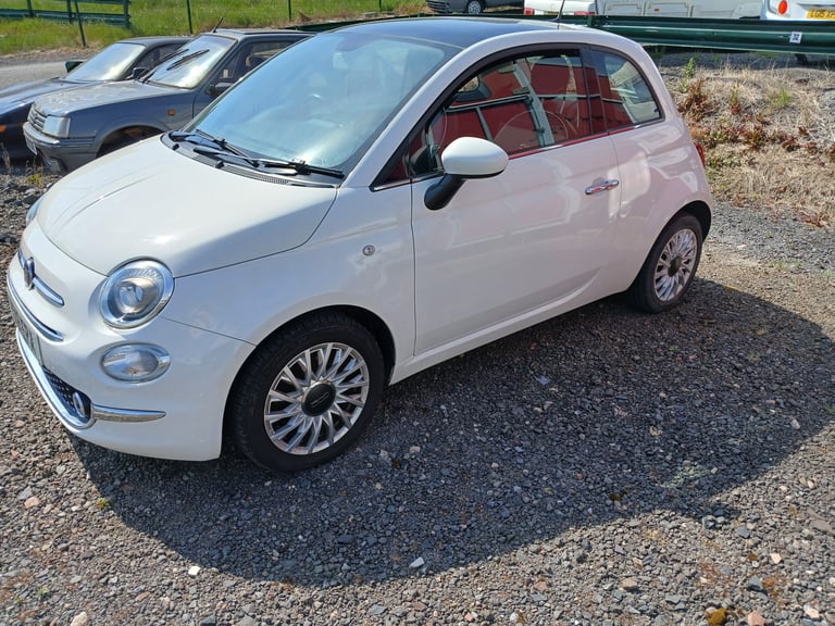 Fiat, 500, lounge  Hatchback, 2018, Manual, 1242 (cc), 3 doors