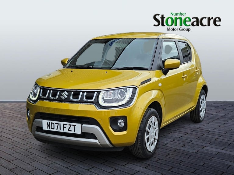 2021 Suzuki Ignis 1.2 Dualjet MHEV SZ3 Hatchback 5dr Petrol Hybrid Manual Euro 6 (s/s) (83 ps HAT...