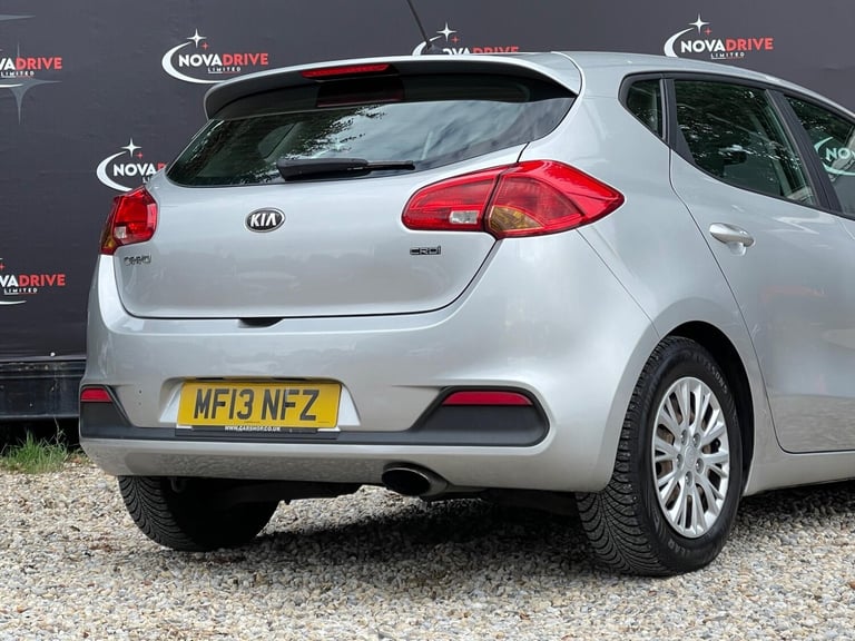 2013 Kia Ceed 1.4 CRDi 1 Euro 5 5dr HATCHBACK Diesel Manual