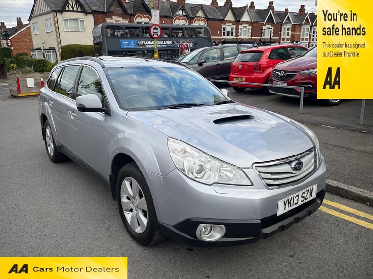 image for 2013 Subaru Outback 2.0D S 4WD Euro 5 5dr ESTATE Diesel Manual