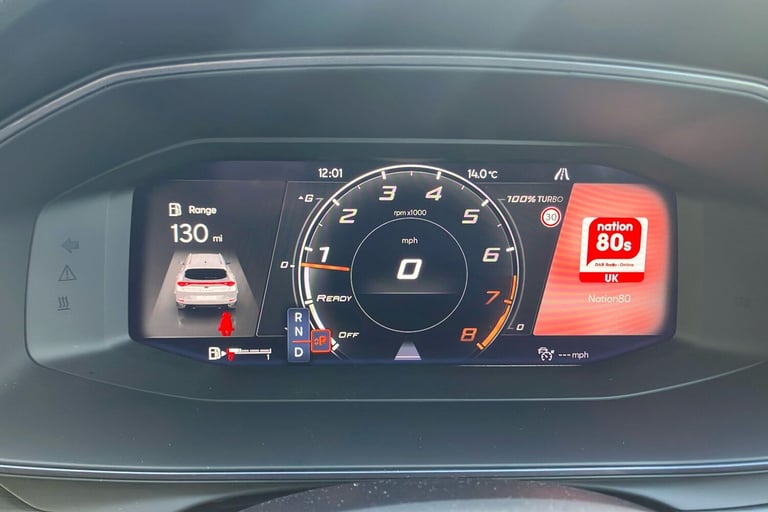  Cupra Formentor 1.5 Tsi V2 Suv 5dr Petrol Dsg Euro 6 s/s 150 Ps Petrol