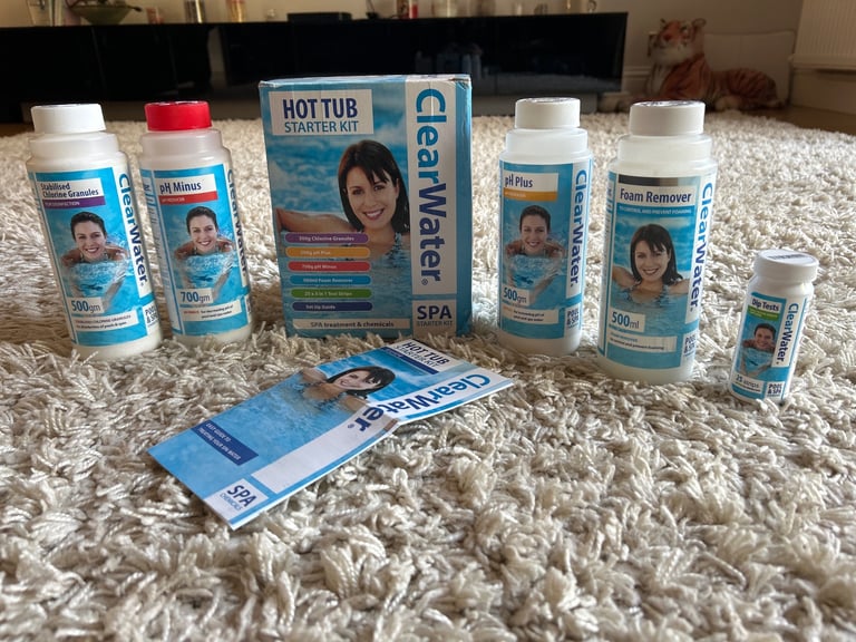 Hot Tub Chemical Starter Kit