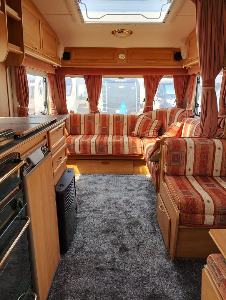 2002 Swift Archway 4 berth
