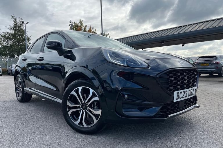 2023 Ford Puma 1.0 EcoBoost Hybrid mHEV ST-Line 5dr ** Sync 3 - Bluetooth / USB Connection Hatchb...
