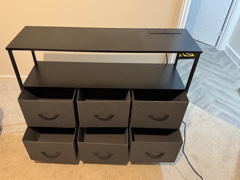 TV Stand with storage to sale 