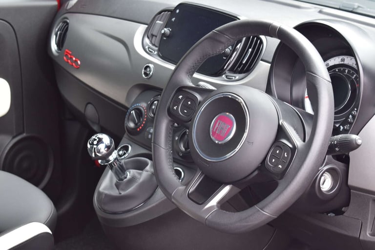 2019 Fiat 500 1.2 S 3dr Hatchback Petrol Manual
